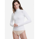 Walk - Top με μακριά μανίκια και ζιβάγκο από απαλό Bamboo
