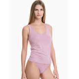 Walk - V-neck top από απαλό Bamboo με δαντέλα στην πλάτη