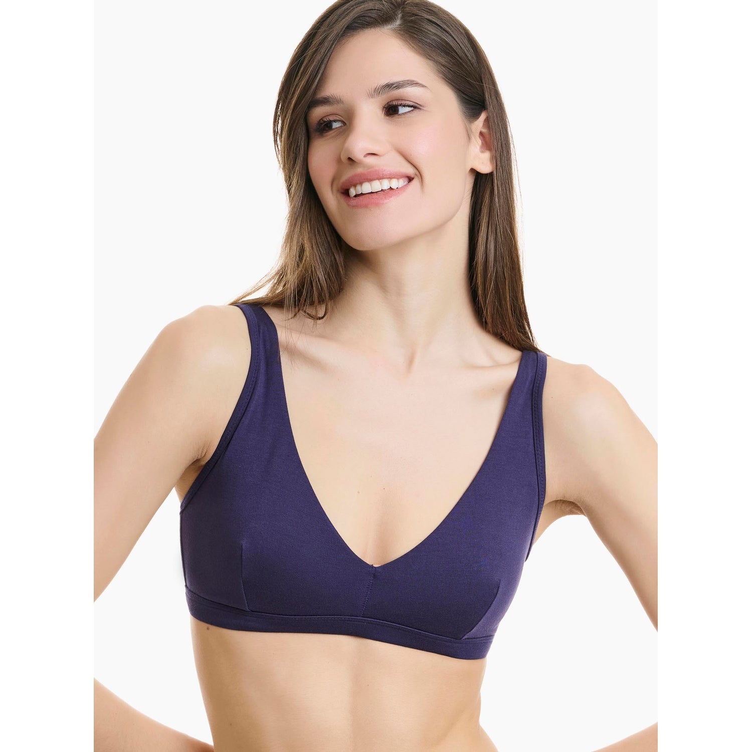Walk - Τριγωνικό bralette από απαλό Bamboo