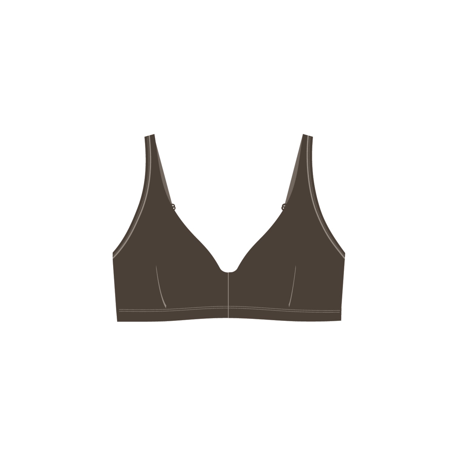 Walk - Τριγωνικό bralette από απαλό Bamboo