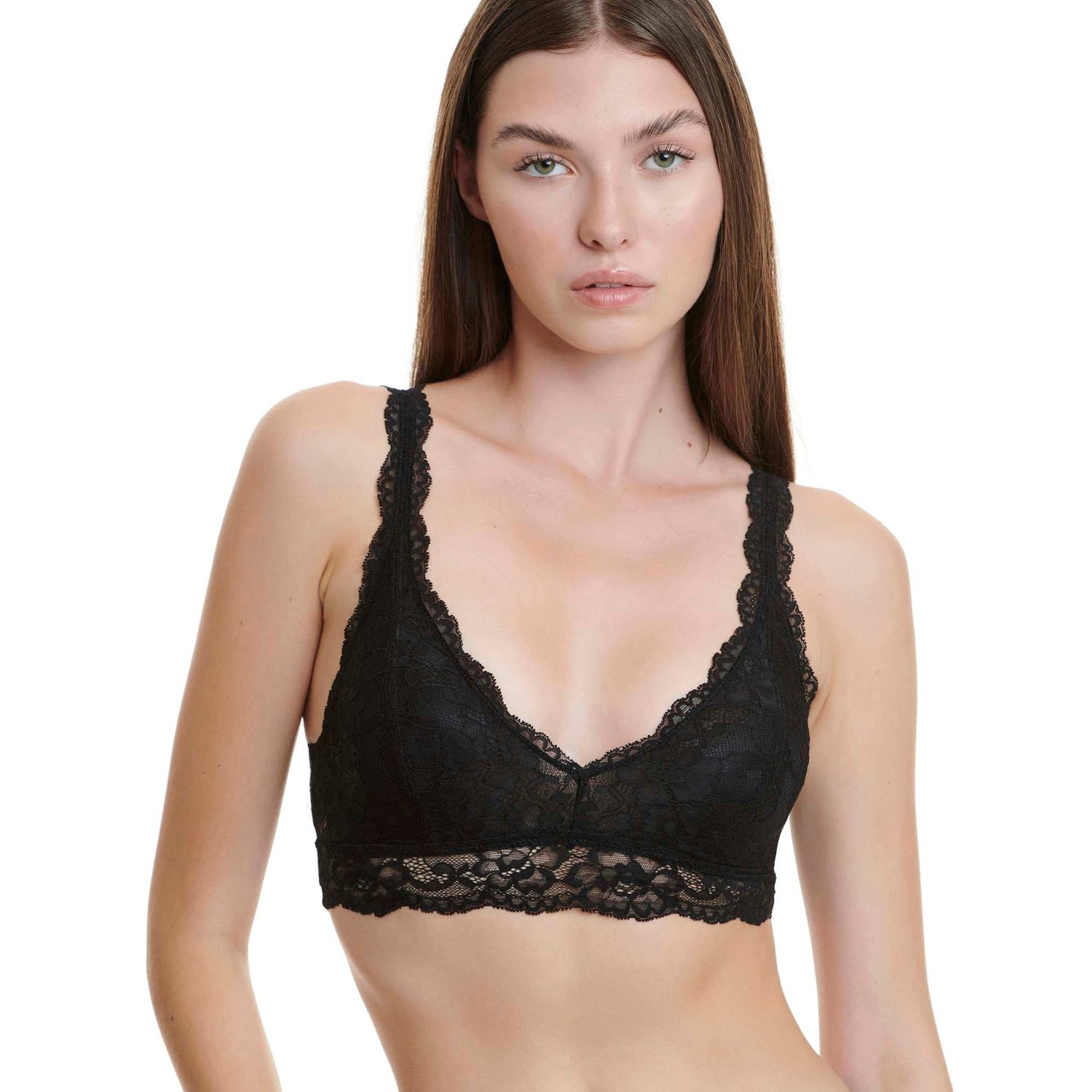 Walk - Bralette με δαντέλα