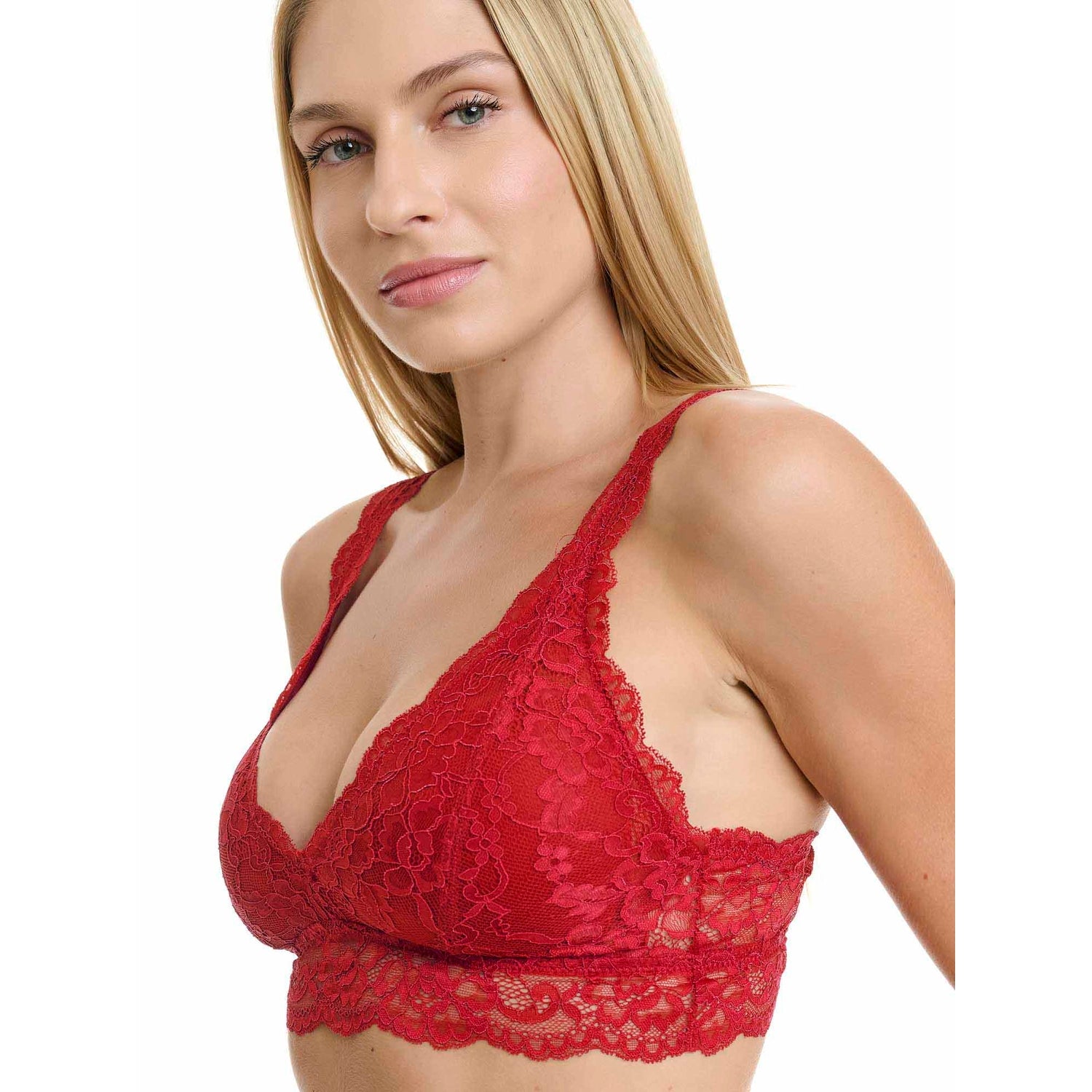 Walk - Bralette με δαντέλα