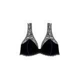 Walk - Bralette με δαντέλα και ελαφριά ενίσχυση