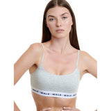 Walk - Bralette από απαλό Cotton με λεπτή τιράντα