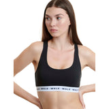 Walk - Bralette από απαλό cotton με φαρδιά τιράντα