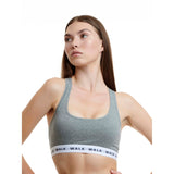 Walk - Bralette από απαλό cotton με φαρδιά τιράντα