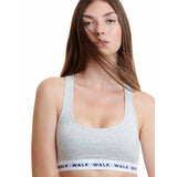Walk - Bralette από απαλό cotton με φαρδιά τιράντα