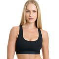 Walk - Bralette από απαλό Cotton με λάστιχο και φαρδιά τιράντα