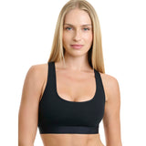 Walk - Bralette από απαλό Cotton με λάστιχο και φαρδιά τιράντα