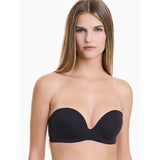 Walk - Strapless push-up σουτιέν με αφαιρούμενα pads από απαλό Cotton