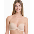 Walk - Strapless push-up σουτιέν με αφαιρούμενα pads από απαλό Cotton
