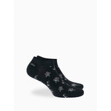 Walk - Κάλτσες ankle από απαλό Bamboo με σχέδιο