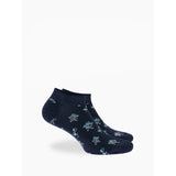 Walk - Κάλτσες ankle από απαλό Bamboo με σχέδιο