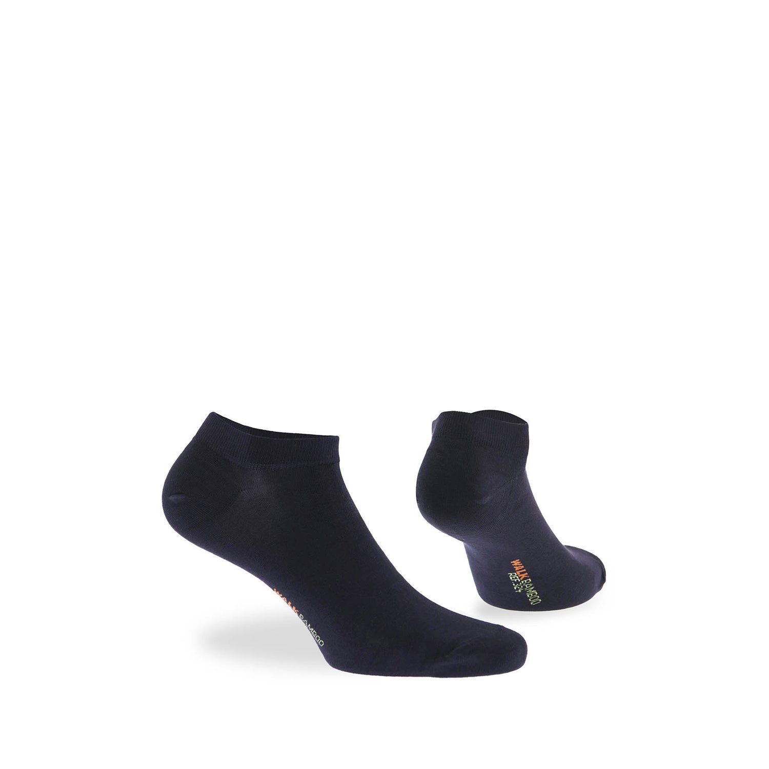 Walk - Κάλτσες από απαλό Bamboo σε ankle κόψιμο