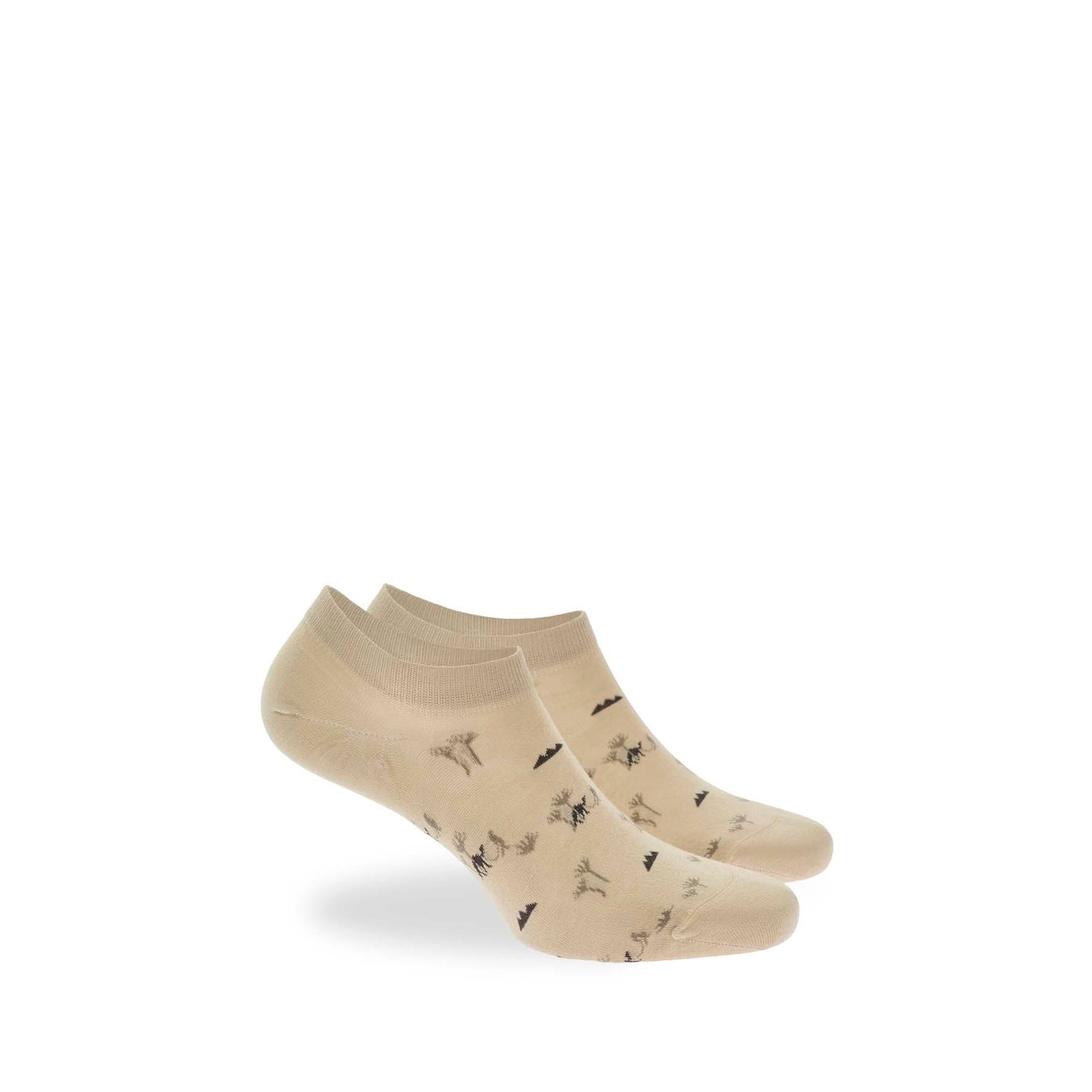 Walk - Sneaker κάλτσες από απαλό Bamboo με σχέδιο