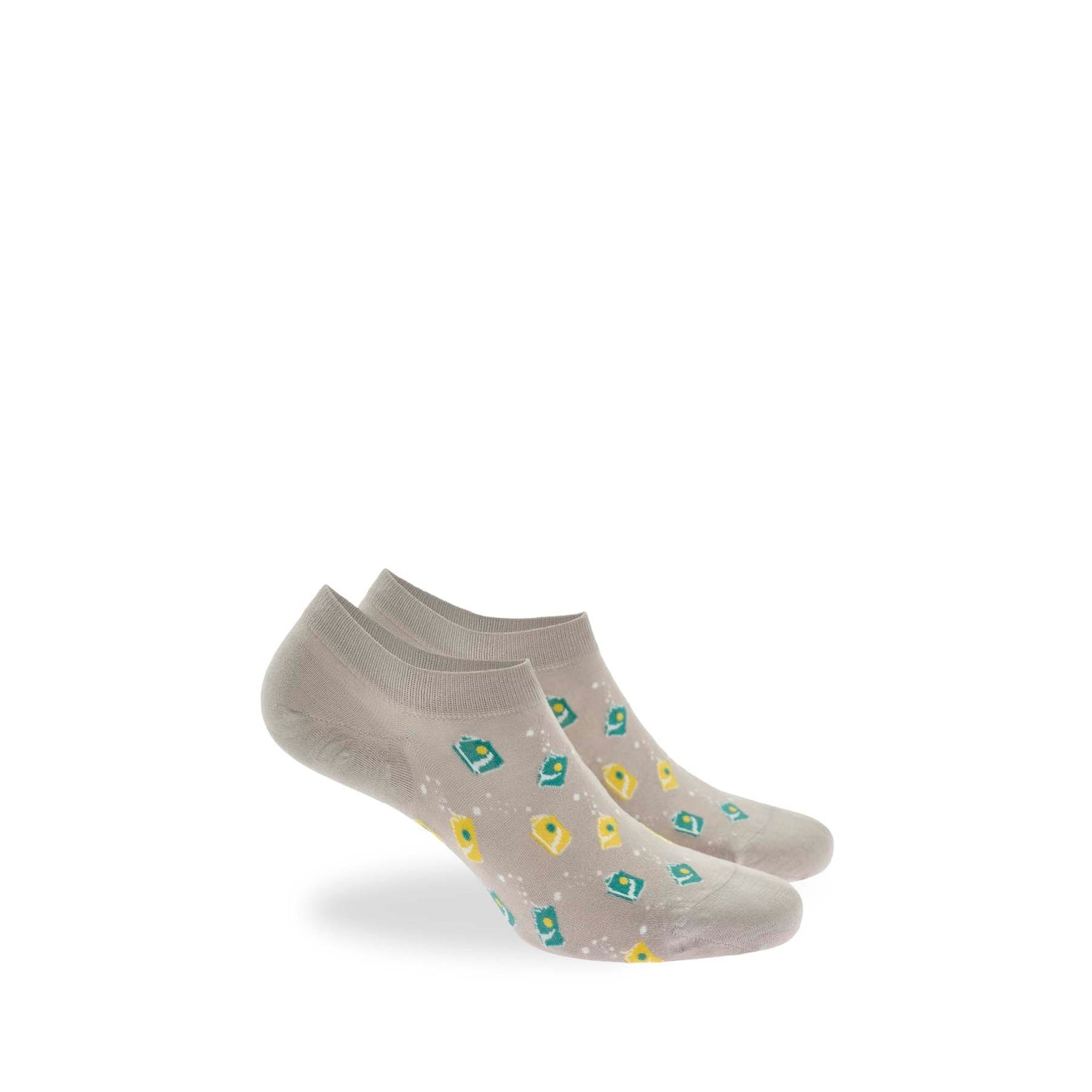 Walk - Sneaker κάλτσες από απαλό Bamboo με διακριτικό σχέδιο