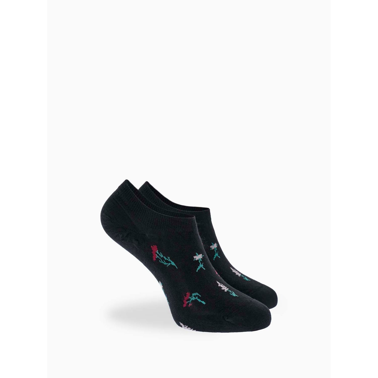 Walk - Sneaker κάλτσες από απαλό bamboo με σχέδιο