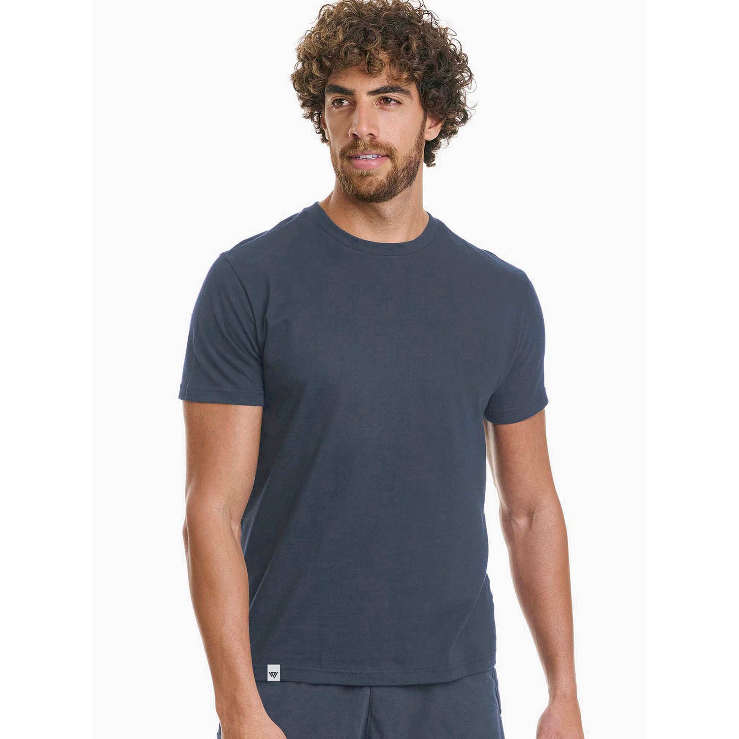 Walk - T-shirt με logo από απαλό cotton