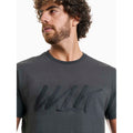 Walk - T-shirt με τύπωμα από απαλό Cotton