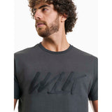 Walk - T-shirt με τύπωμα από απαλό Cotton