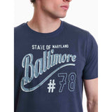 Walk - T-shirt με τυπωμένο σχέδιο από απαλό Cotton