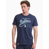 Walk - T-shirt με τυπωμένο σχέδιο από απαλό Cotton