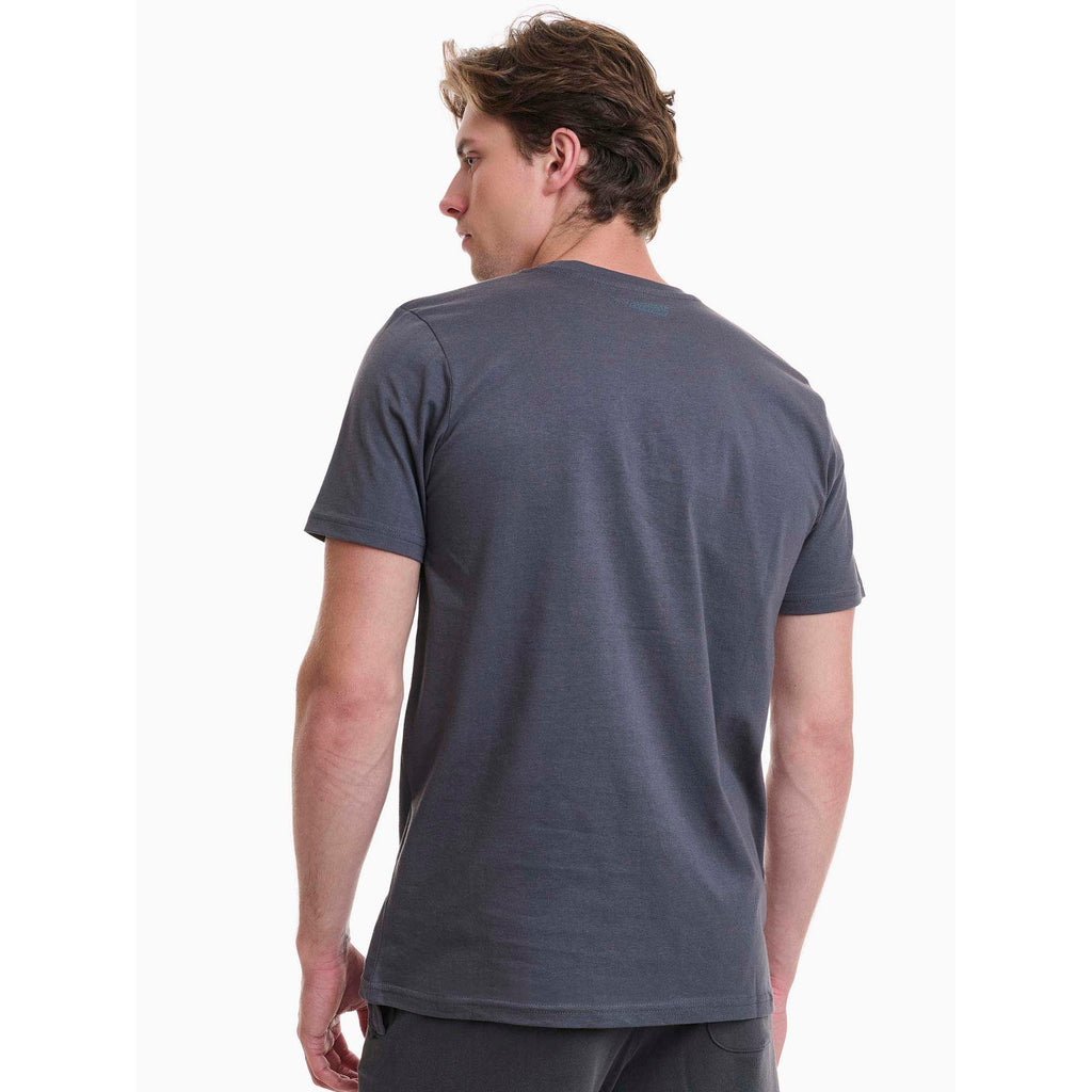 Walk - T-shirt με τυπωμένο σχέδιο από απαλό Cotton