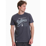 Walk - T-shirt με τυπωμένο σχέδιο από απαλό Cotton