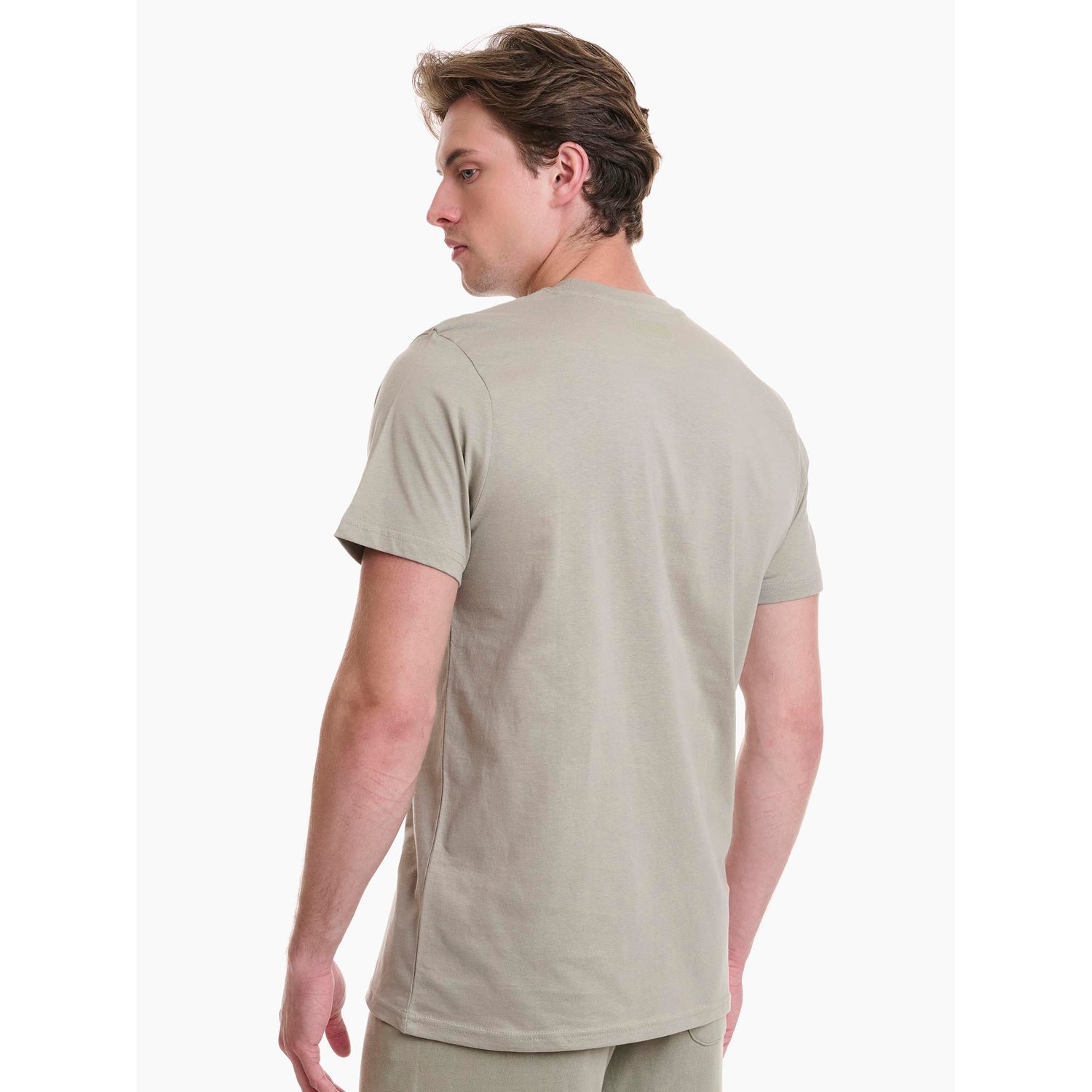Walk - T-shirt με τυπωμένο σχέδιο από απαλό Cotton