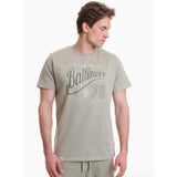 Walk - T-shirt με τυπωμένο σχέδιο από απαλό Cotton